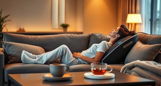 home spa back massagers