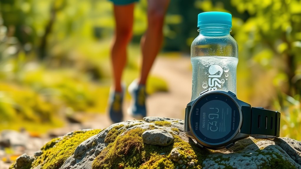 hydrate strategically around workouts