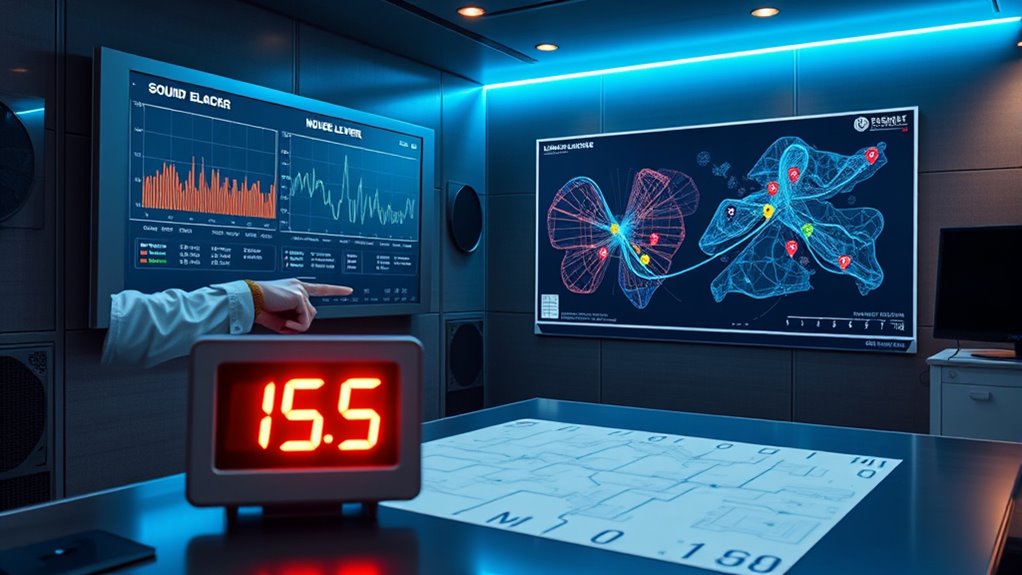 identify and eliminate noise sources