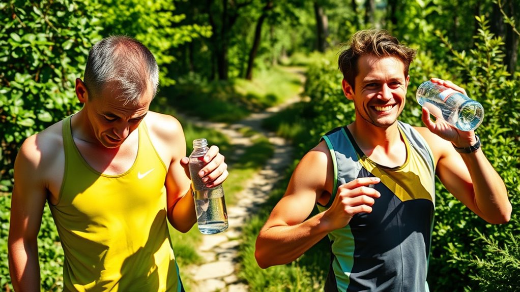 identify hydration signs accurately