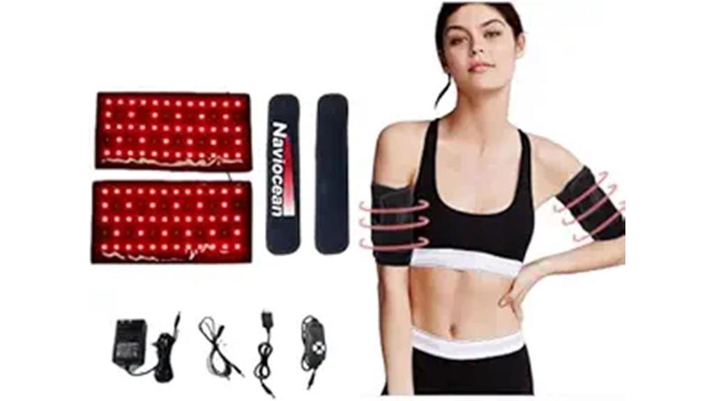 infrared red therapy belt