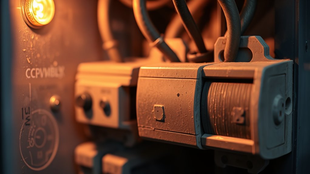 inspect breaker panel regularly