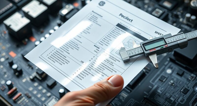 interpreting specifications accurately