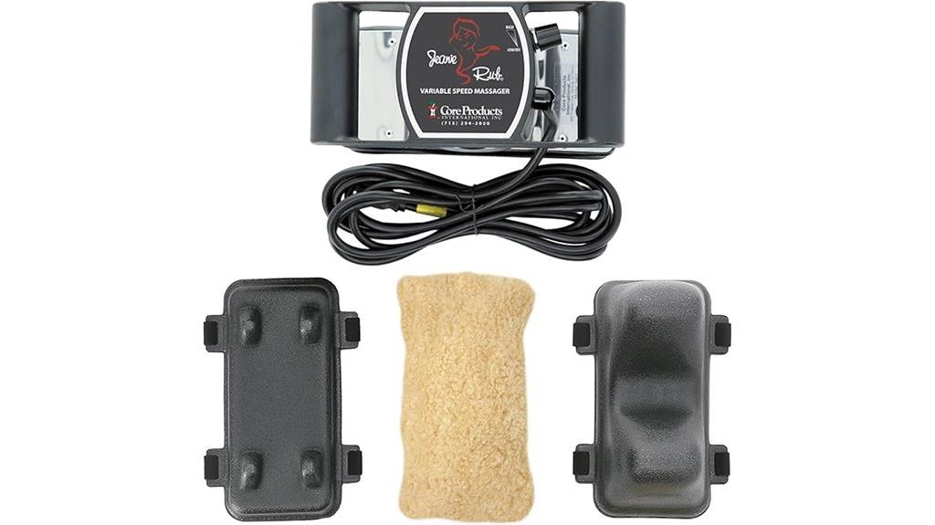 jeanie rub deluxe package
