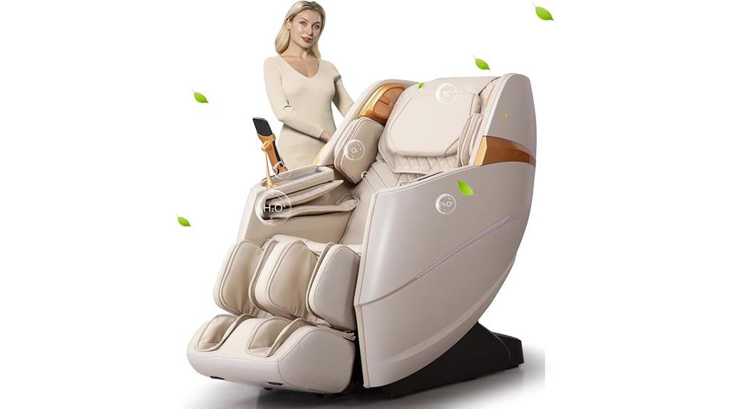 large ai zero gravity massage