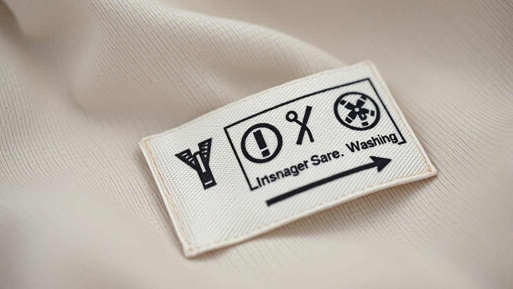 learn clothing care symbols