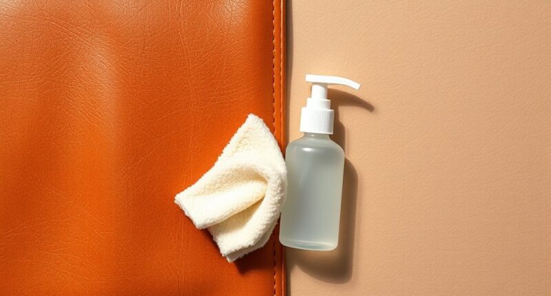 leather versus synthetic care