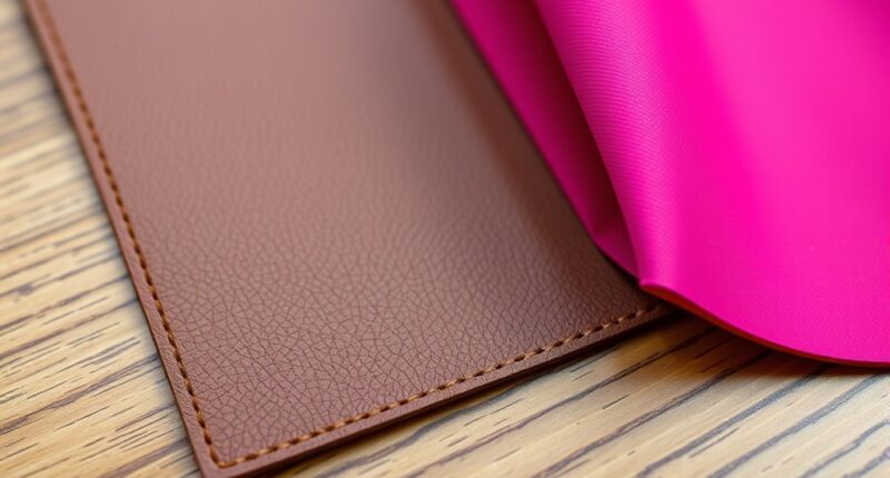 leather vs synthetic care