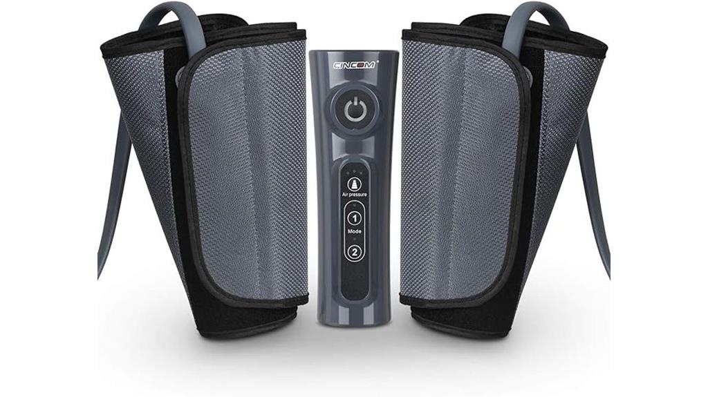 leg circulation and pain relief