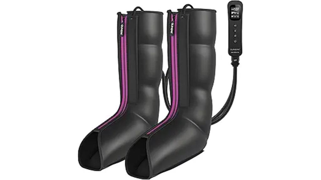 leg circulation and pain relief