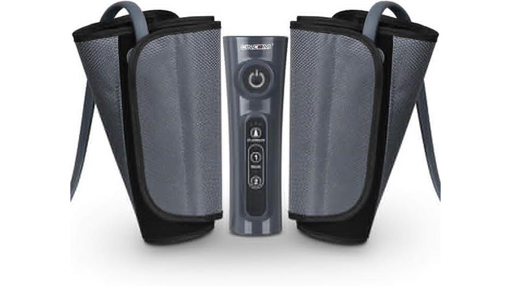 leg circulation pain relief