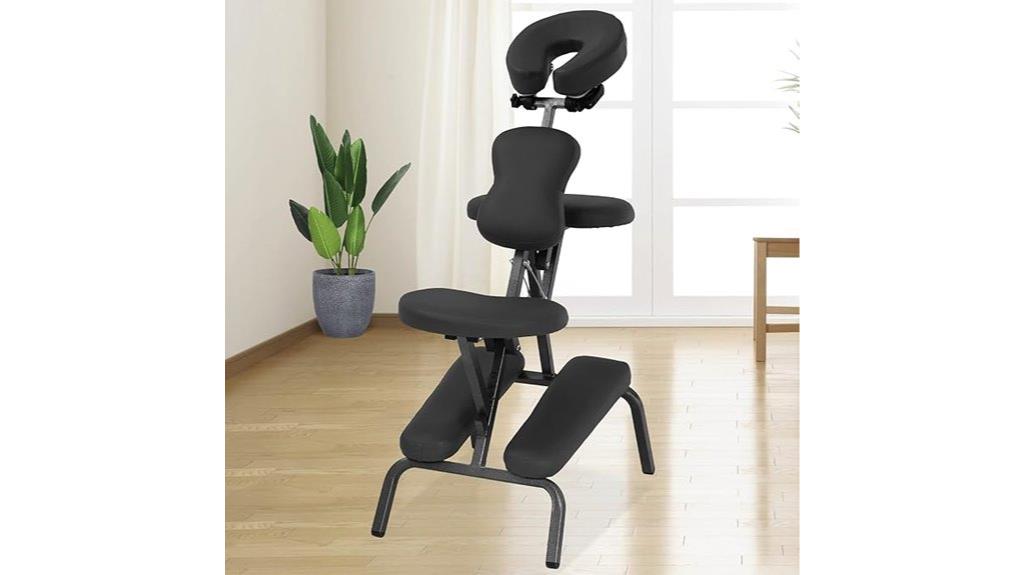 lightweight foldable massage chair