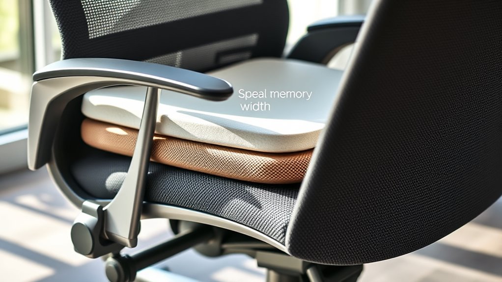 limited unadaptable uncomfortable seating