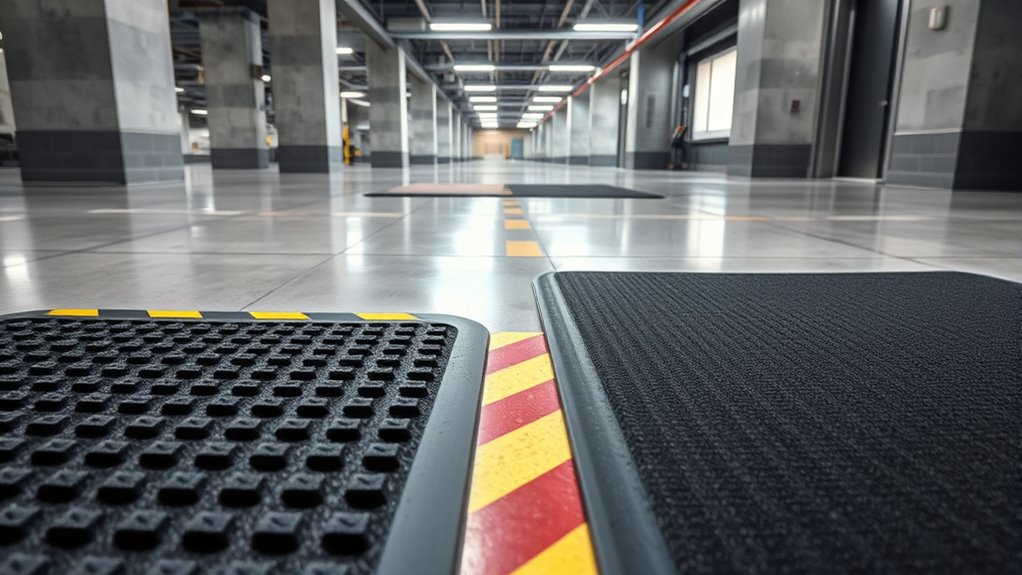 local codes dictate mat standards