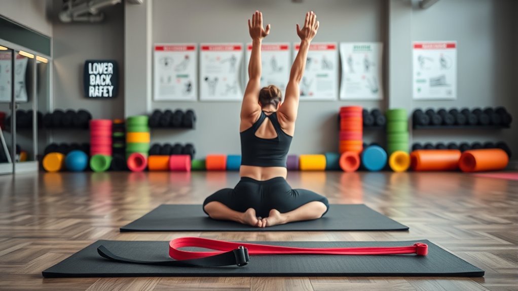 lower back strength exercises