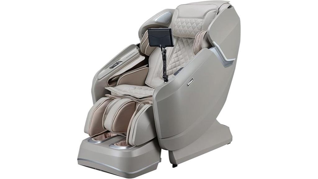 luxury 4d massage chair