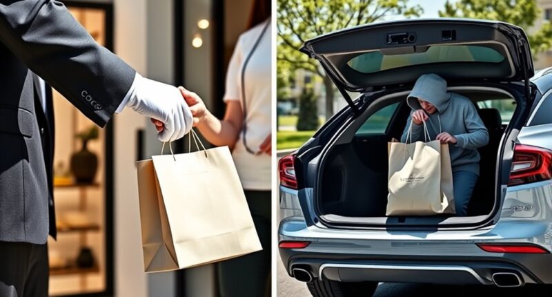 luxury delivery service comparison