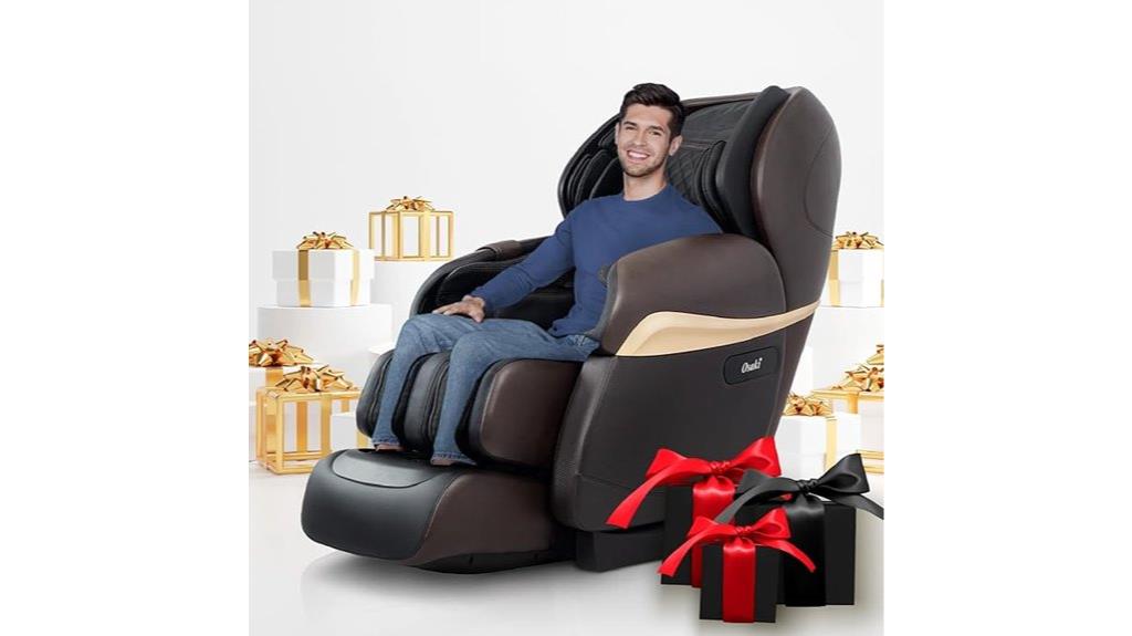 luxury massage chair features