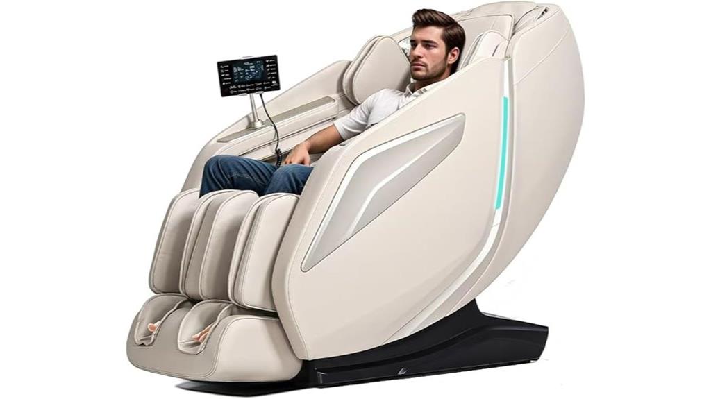 luxury zero gravity massage