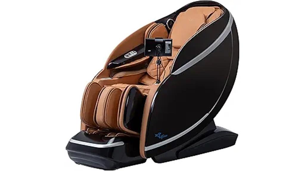 luxury zero gravity massage