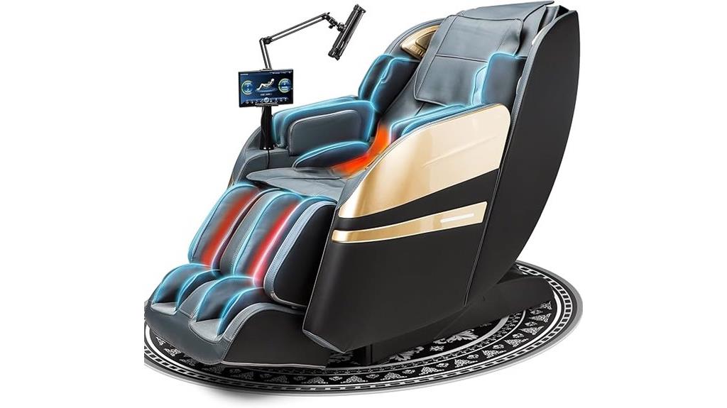 luxury zero gravity massage