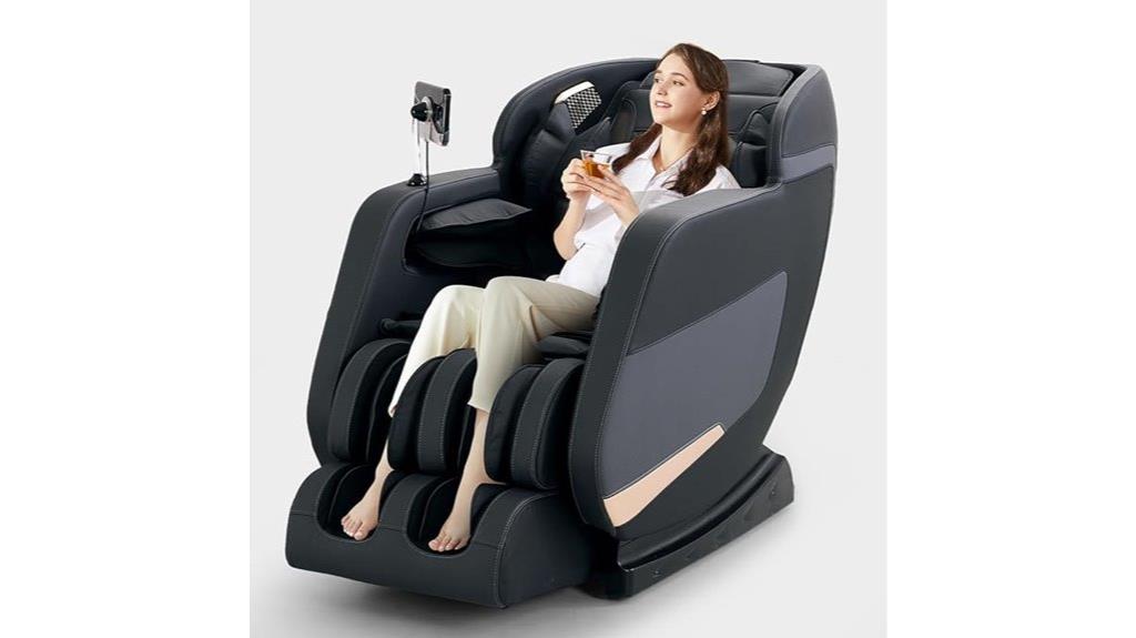 luxury zero gravity massage