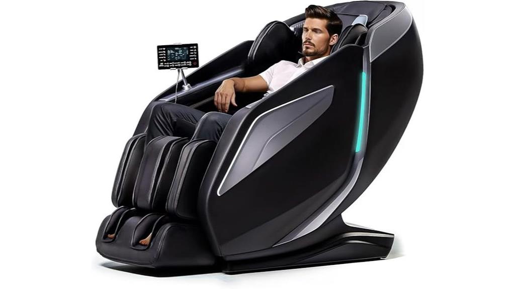 luxury zero gravity recliner