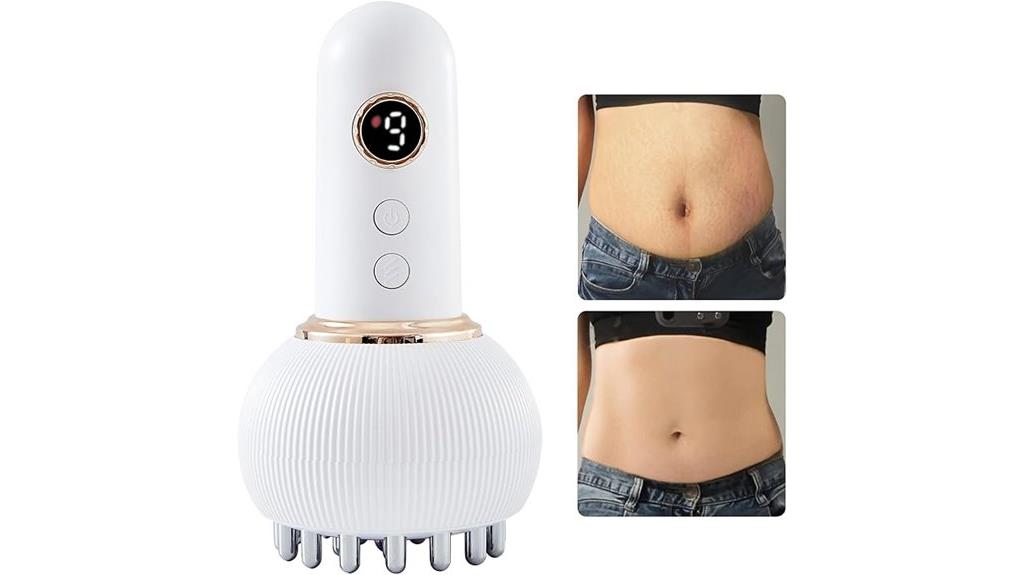 lymphatic drainage cellulite massager
