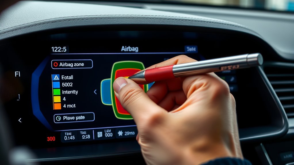 maintain airbag system properly