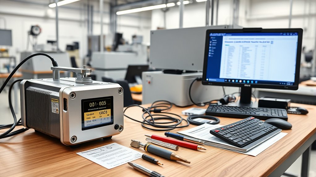 maintain calibration compliance standards