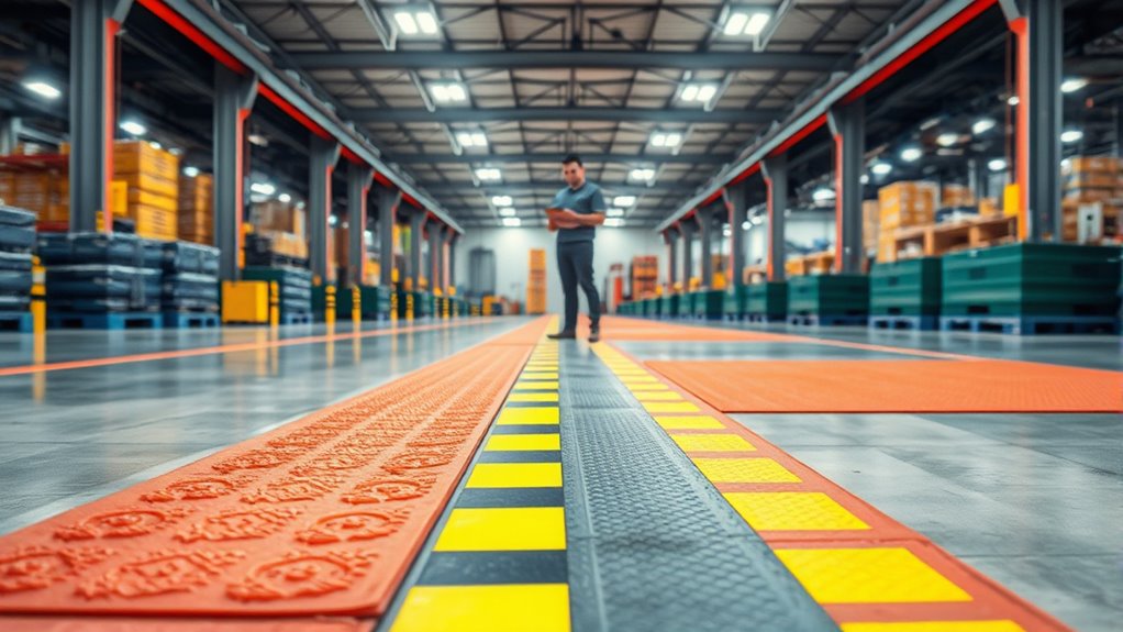 maintain floor safety compliance