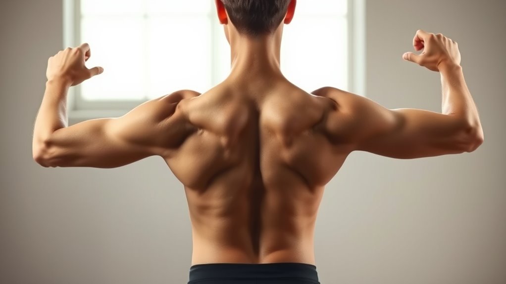 maintain proper posture alignment