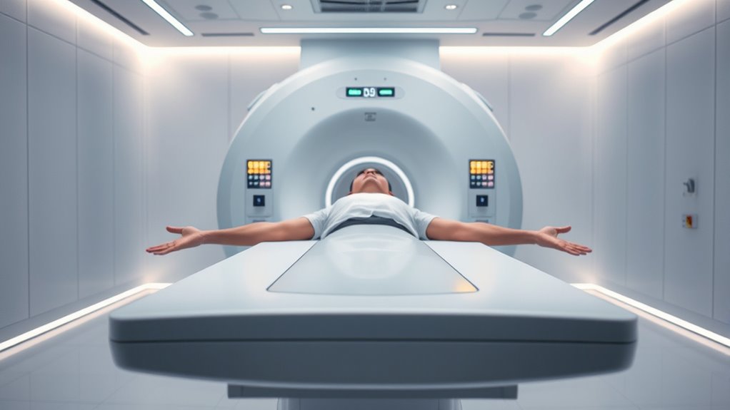 maintain proper scan posture