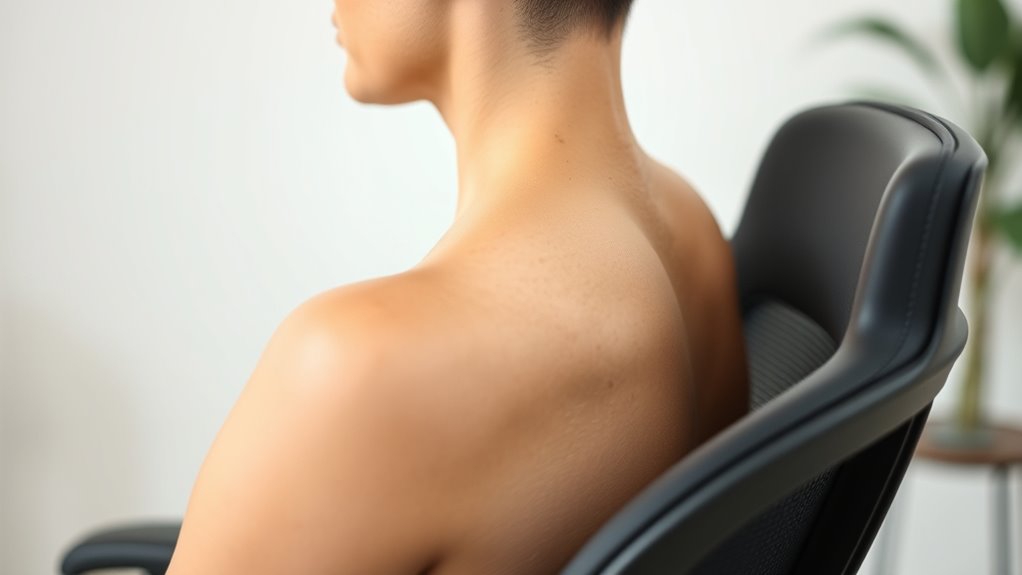 maintain proper spine alignment