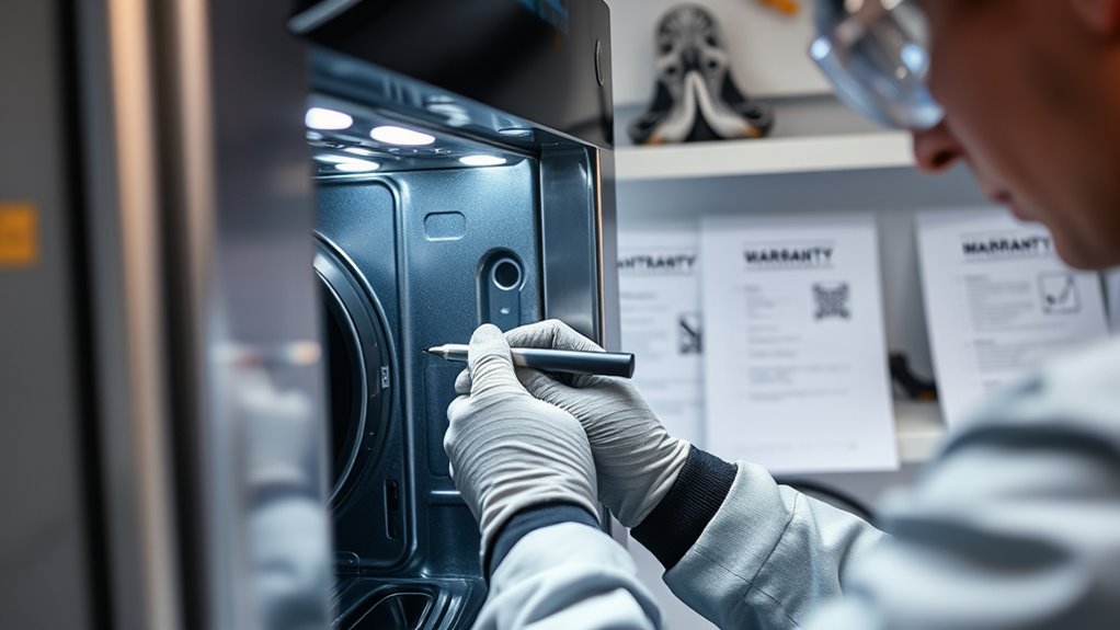 maintain records avoid warranty denial