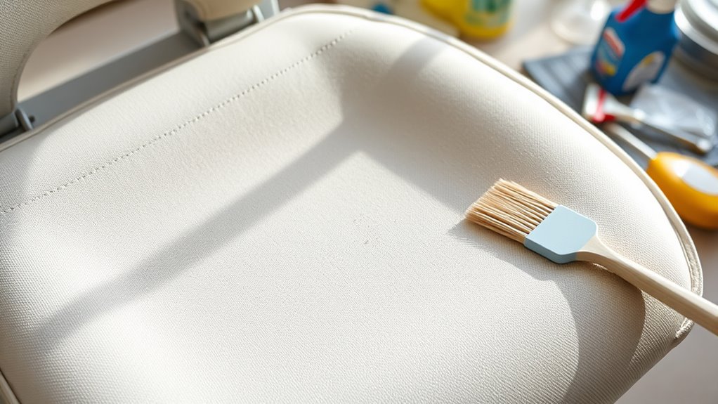 maintain seat comfort regularly