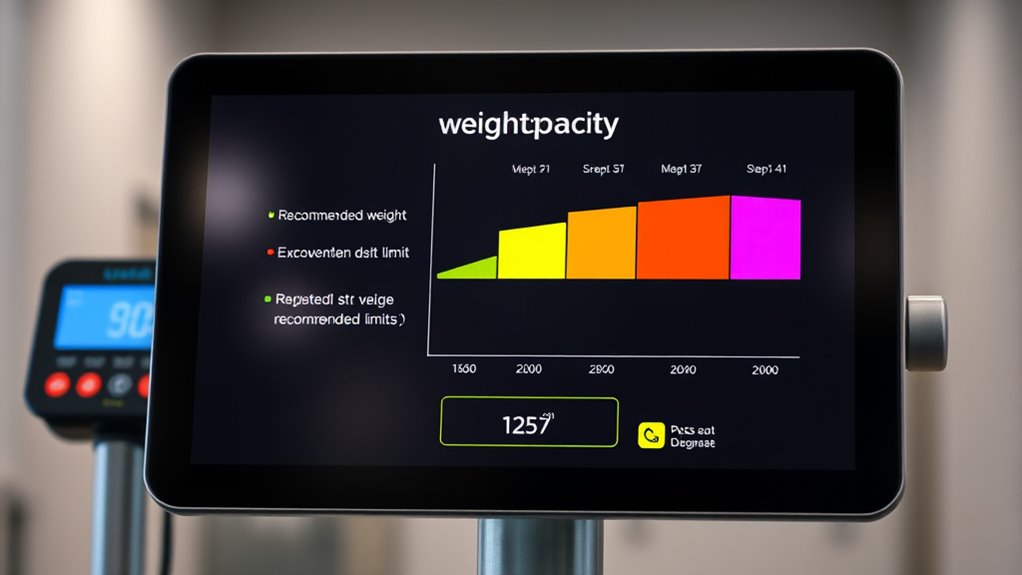 maintain weight within limits