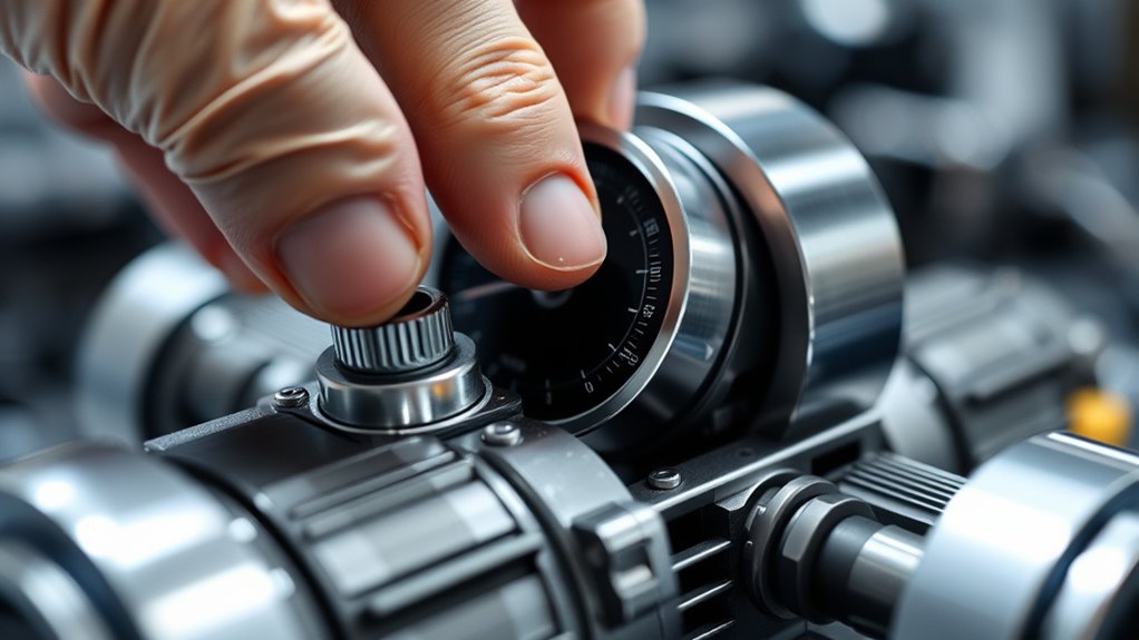 make precise small adjustments