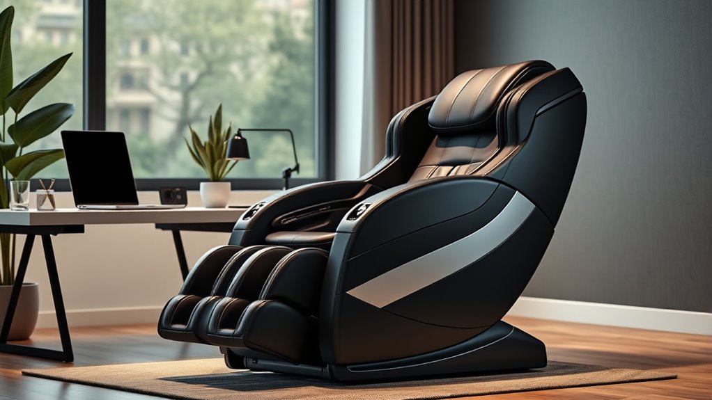 massage tech and features