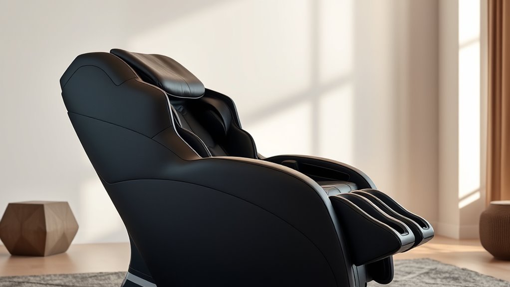 massage technology and features