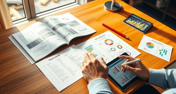 master spec sheet checklist