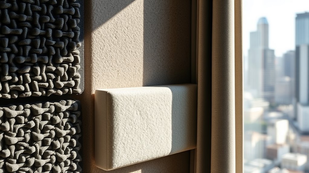 material properties influence noise control