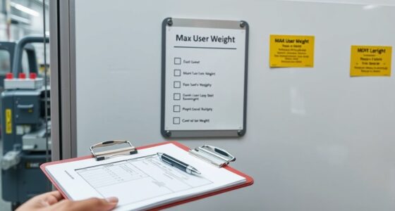 max user weight guidelines