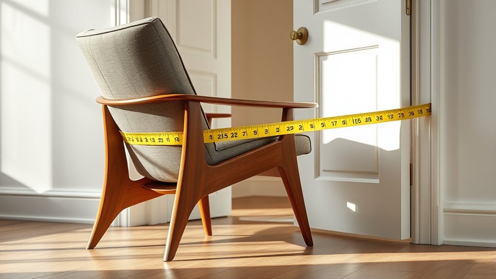 measure doorway dimensions accurately