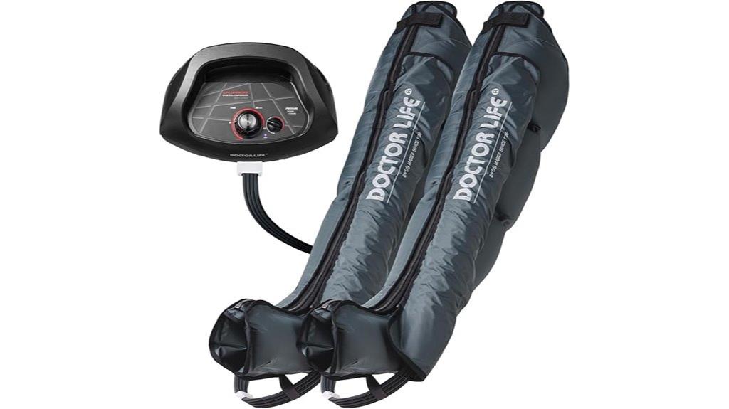 medical grade leg circulation device