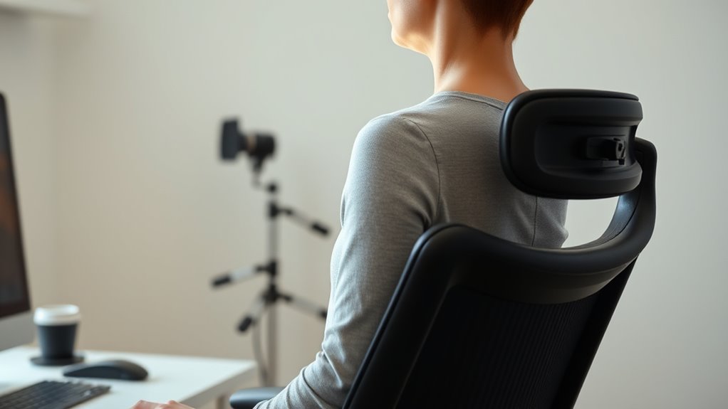 mindful breathing improves posture
