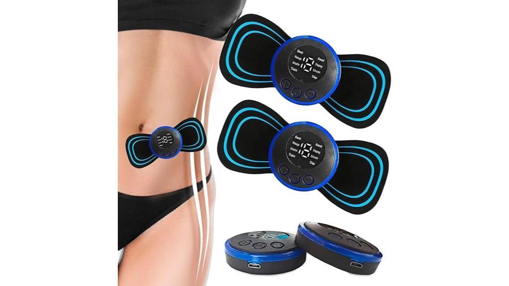 mini muscle massager 19 speeds