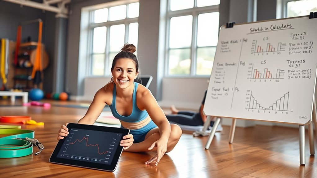 monitor and modify stretching