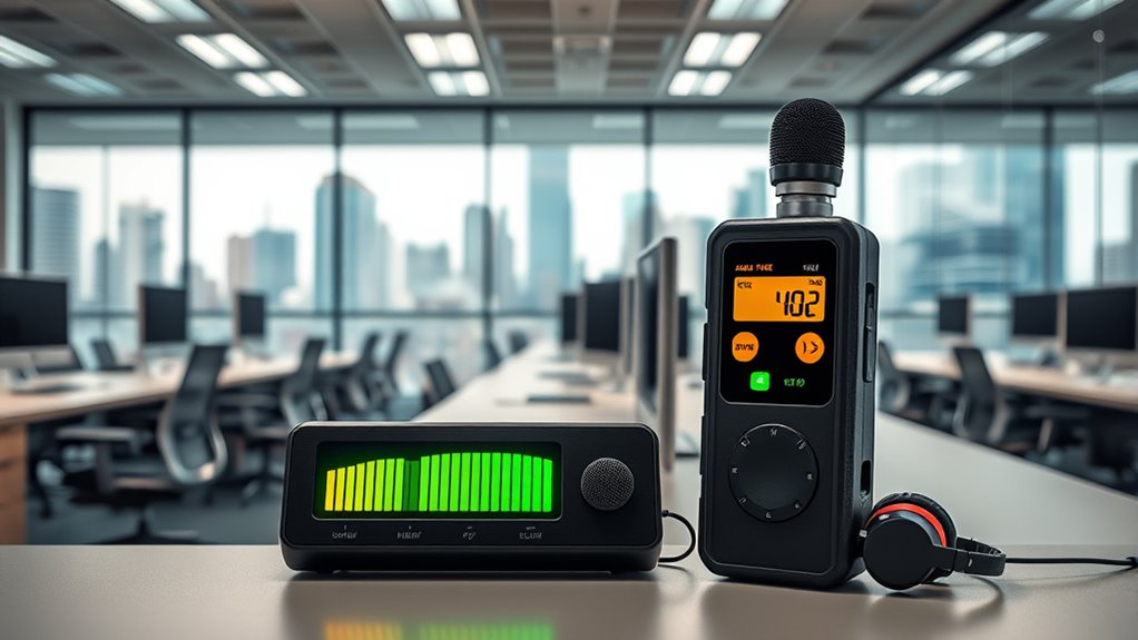 monitor volume to protect hearing