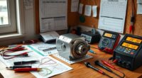 motor calibration compliance techniques